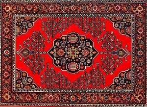 Tapis propre et ravivé après nettoyage professionnel à domicile à Nice.