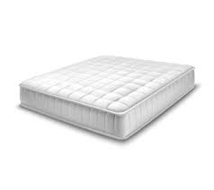 Matelas propre après nettoyage professionnel à domicile à Nice, sans taches ni salissures visibles.
